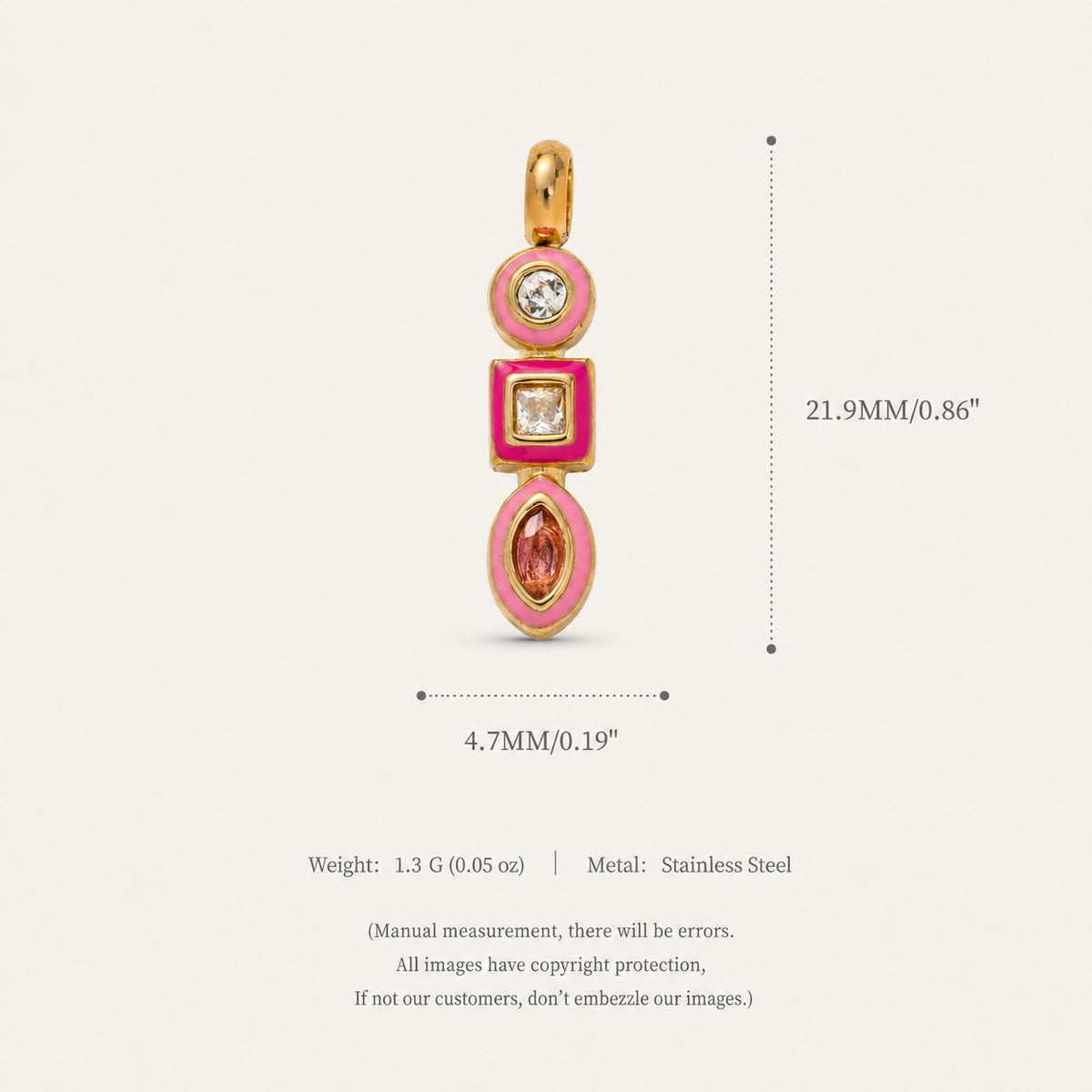 Sports, Coffee & Lifestyle Charms