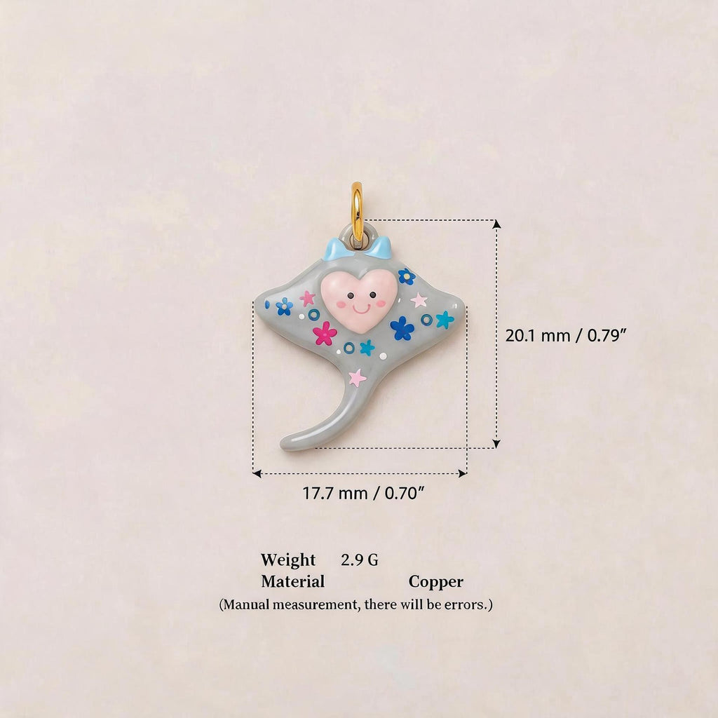Printed Animal Charms