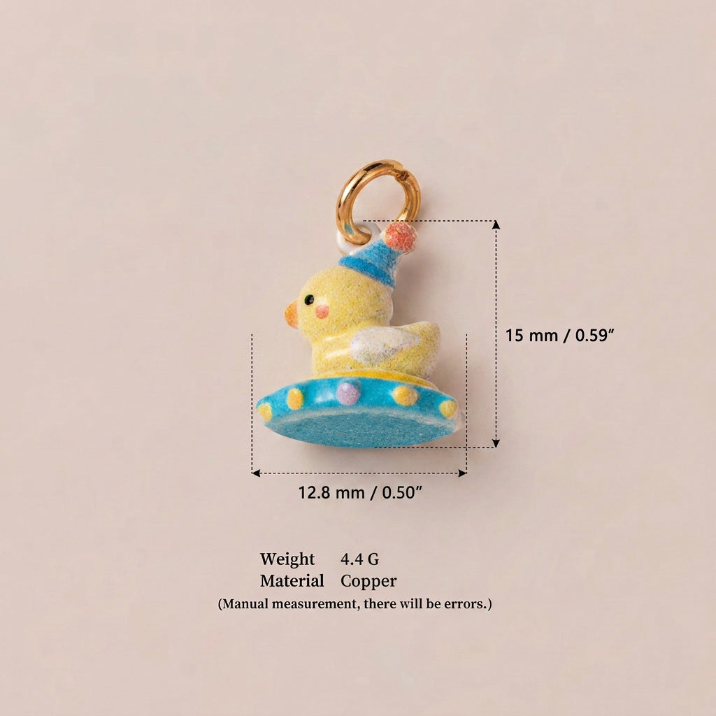 Angel, Gift & Sun Charms