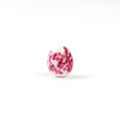 Colorful Dinosaur Egg Oval Glazed Beads