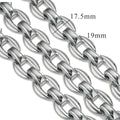 Stainless Steel Jewelry and Bag Chain by the Meter