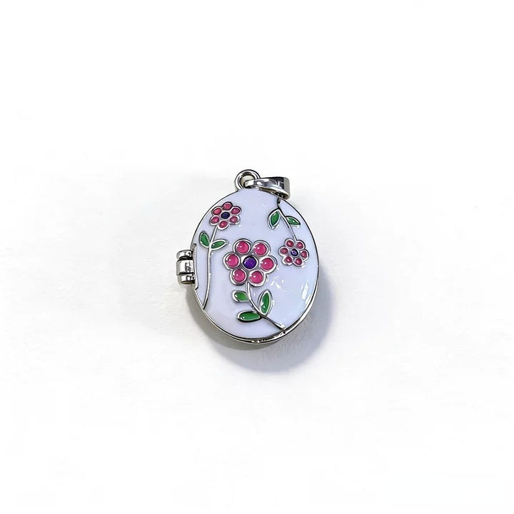 Pocket Watch & Heart Charms