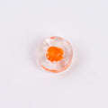 Colorful Powder-Glazed Flat Spacer Beads