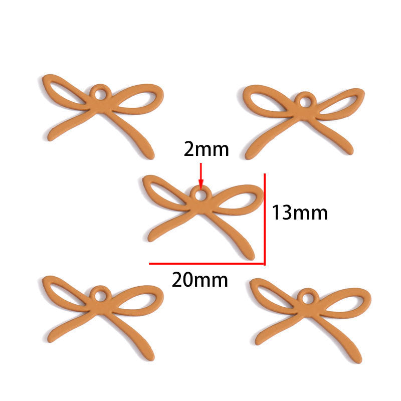 Colorful Painted Alloy Bow Charms – Fashion Ribbon Pendants for DIY Earrings, Necklaces, Hair Accessories & Jewelry Making