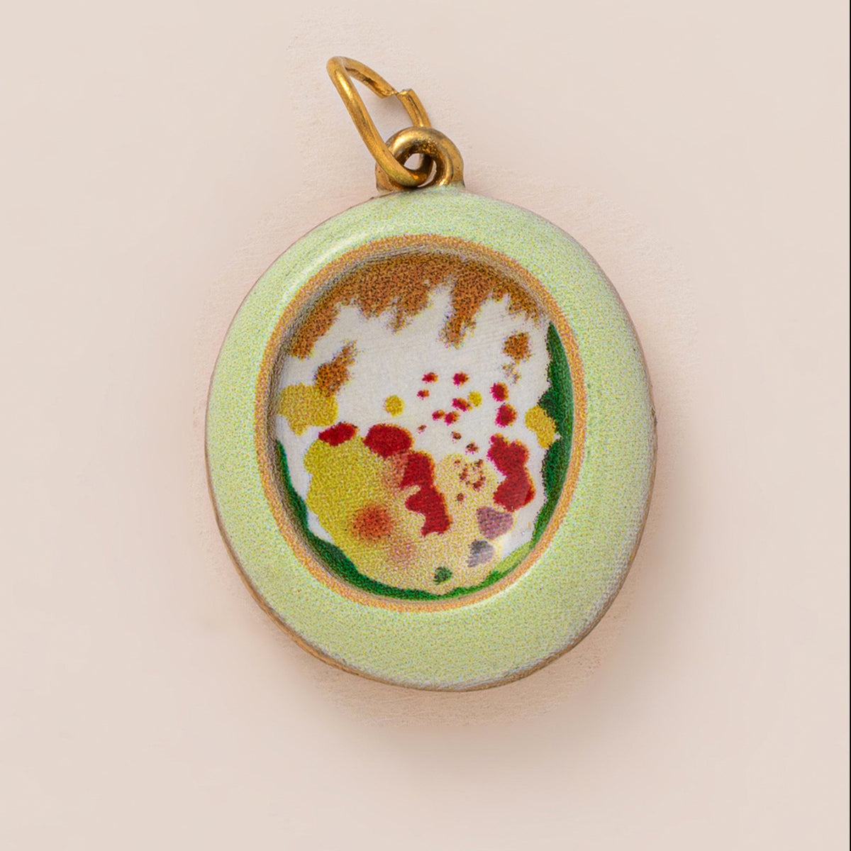 Bird & Flower Pendant Charms