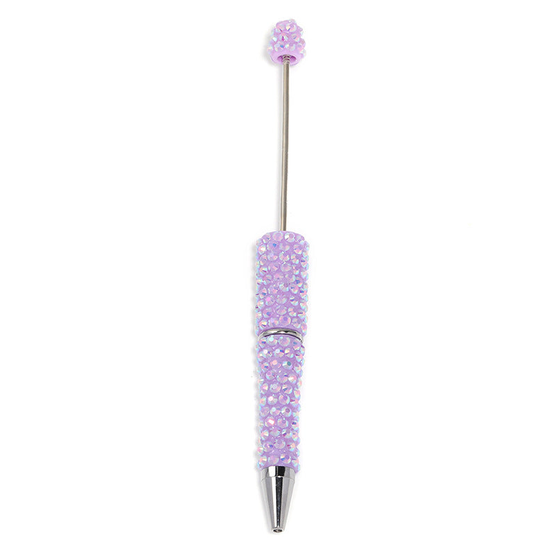 Full Rhinestone Ballpoint Pens – Sparkling Diamond-Style Decorative Pens, Korean-Inspired Cute Stationery & DIY Gift Supplies
