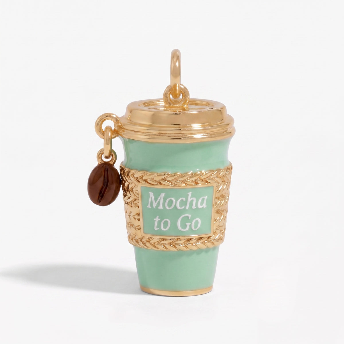 Coffee Pendant Charm