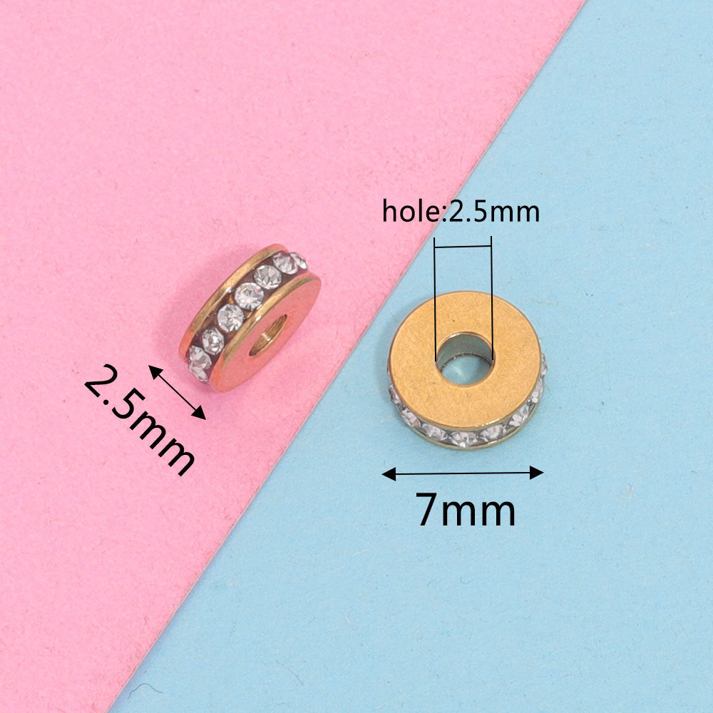 Stainless Steel Spacer Beads