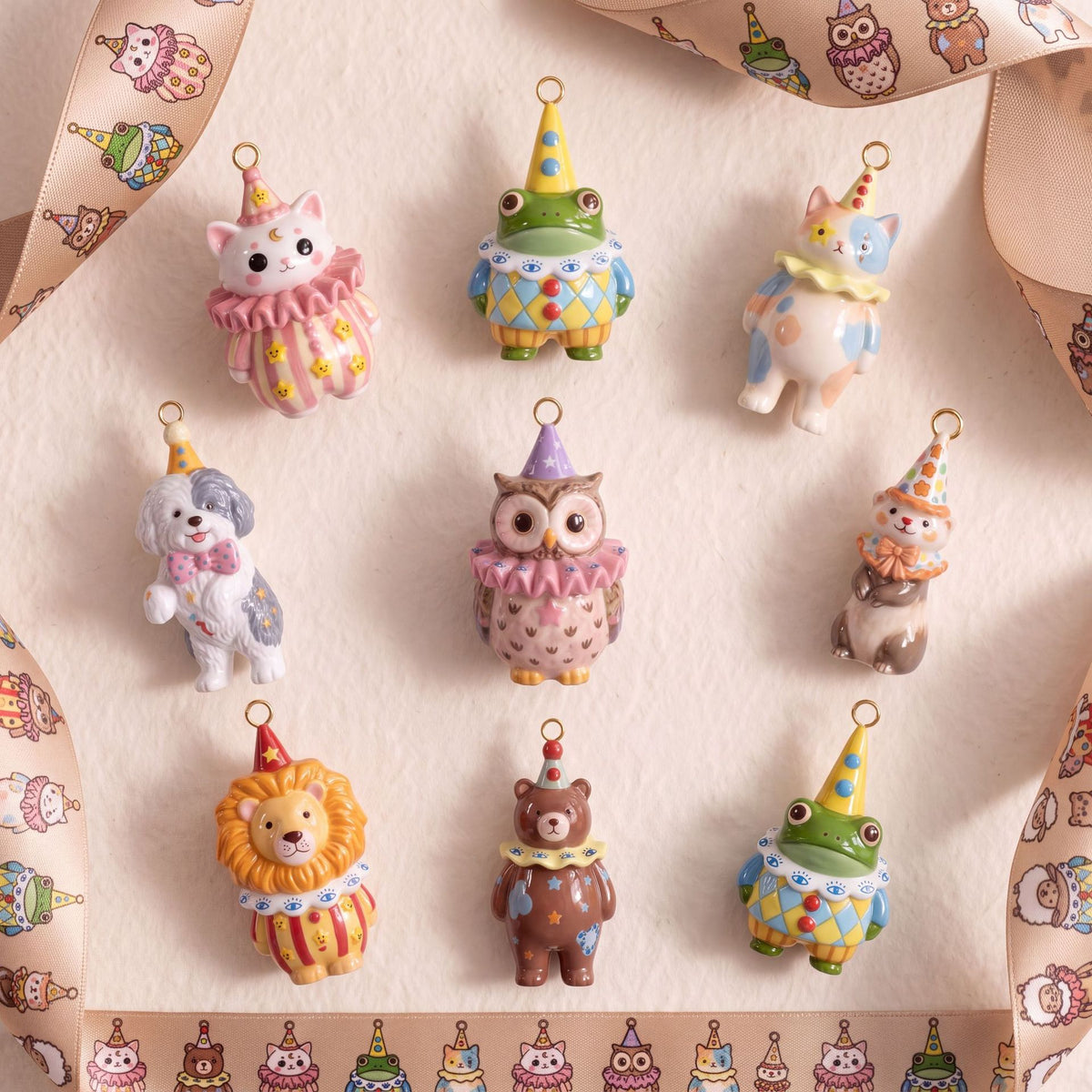 Circus Animal Charms
