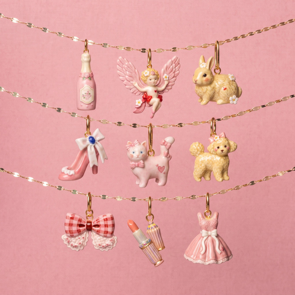 Angel, Bunny & Puppy Charms