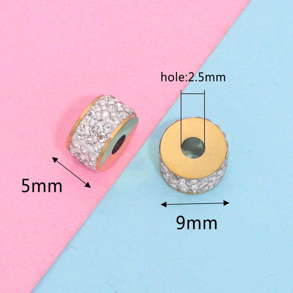 Stainless Steel Spacer Beads