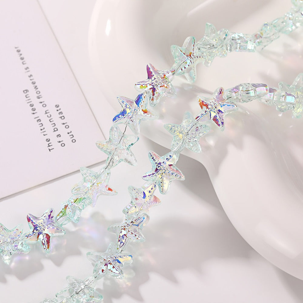 Irregular Smooth Glass Beads
