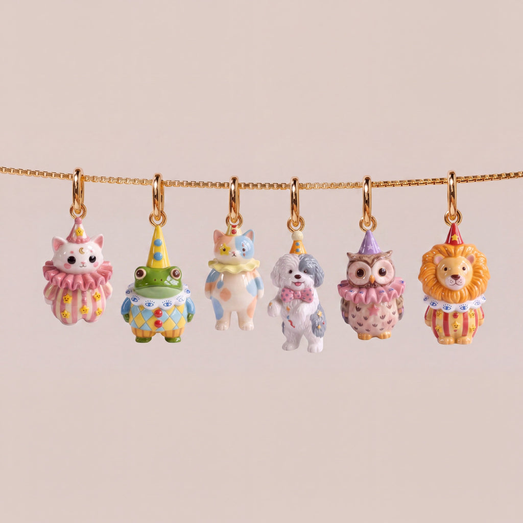 Circus Animal Charms