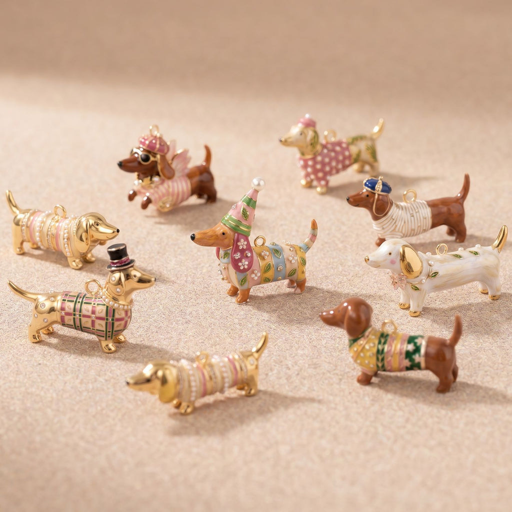 Dachshund Puppy Charms