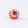 Handmade Lampwork Glass Flower Beads