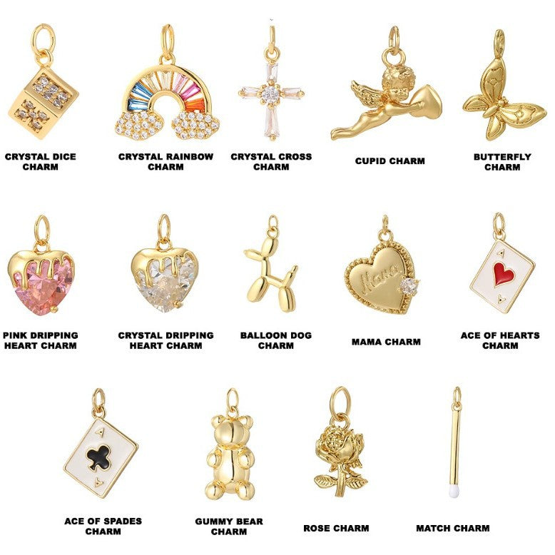 Love Letter & Cupid Charms