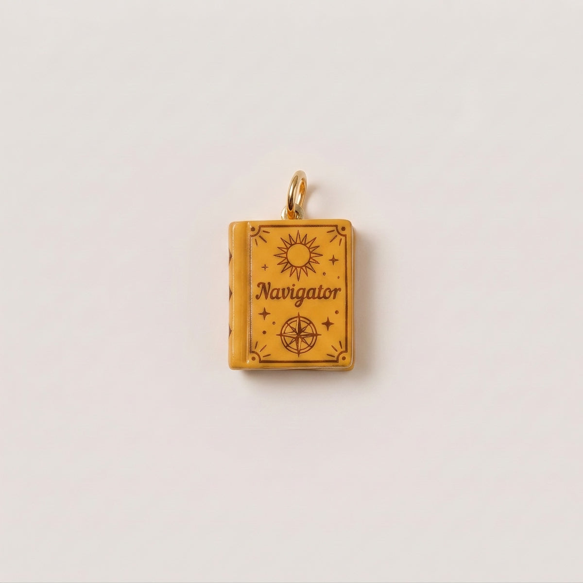 Magic Book Pendant Charms