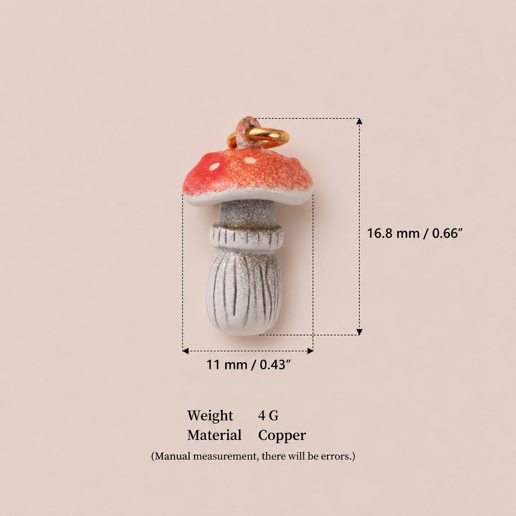 Plant & Mushroom Charms