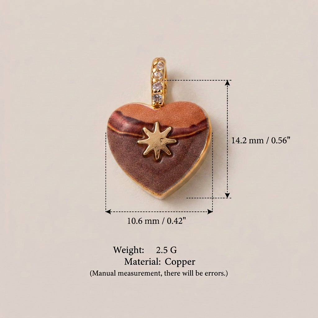 Gemstone-Style Charms