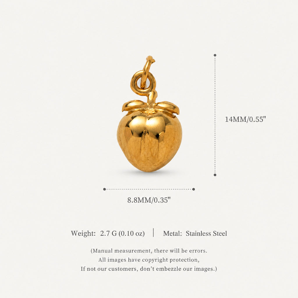 Cake, Pizza & Food Charms