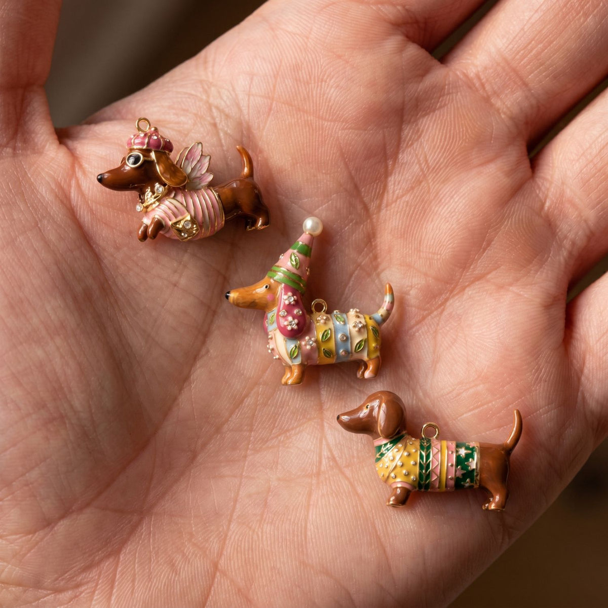 Dachshund Puppy Charms