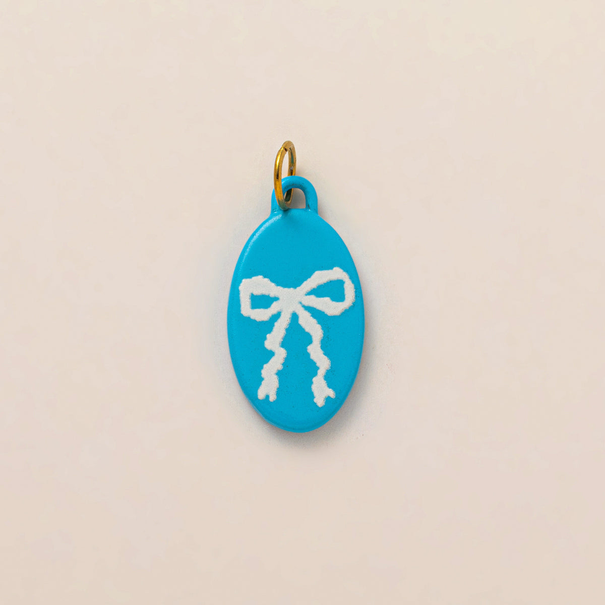 18K Gold-Plated Colorful Heart Pendant Charms