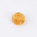 Gold Sand Rose Lampwork Glass Beads