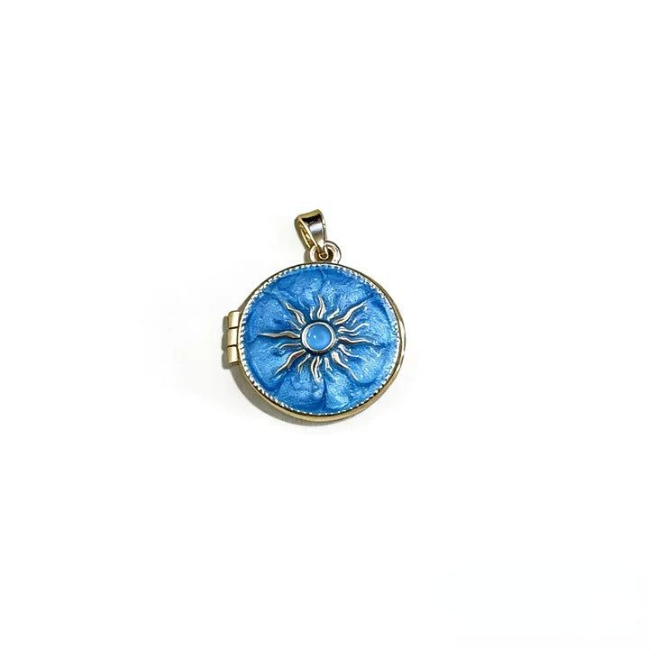 Pocket Watch & Heart Charms