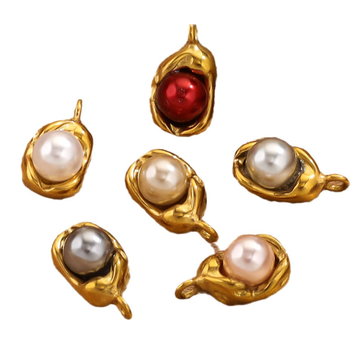 Pea Pearl Charms