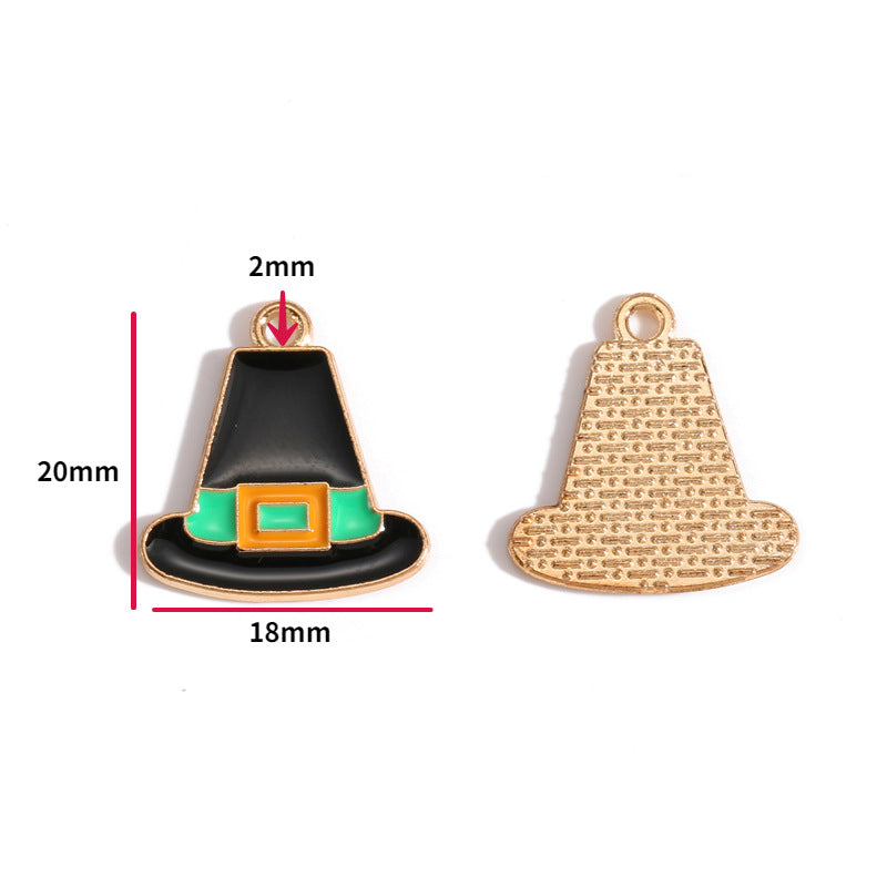 Thanksgiving Turkey Alloy Charms – Colorful Fall Holiday Enamel-Style Pendants for DIY Bracelets, Keychains & Jewelry Making