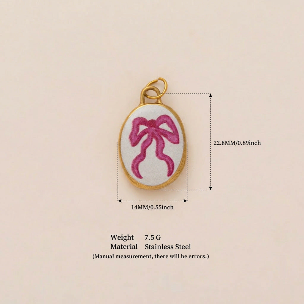 Floral House Charms