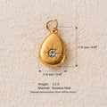 Sparkling Gem Charms