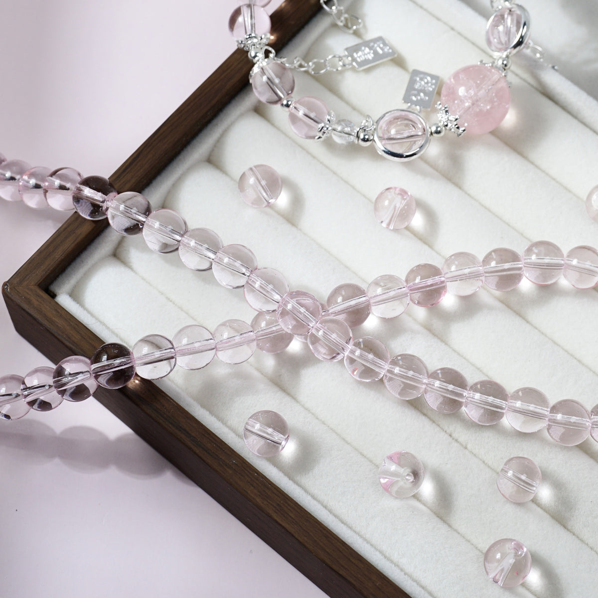 Glass Crystal-Style Round Beads