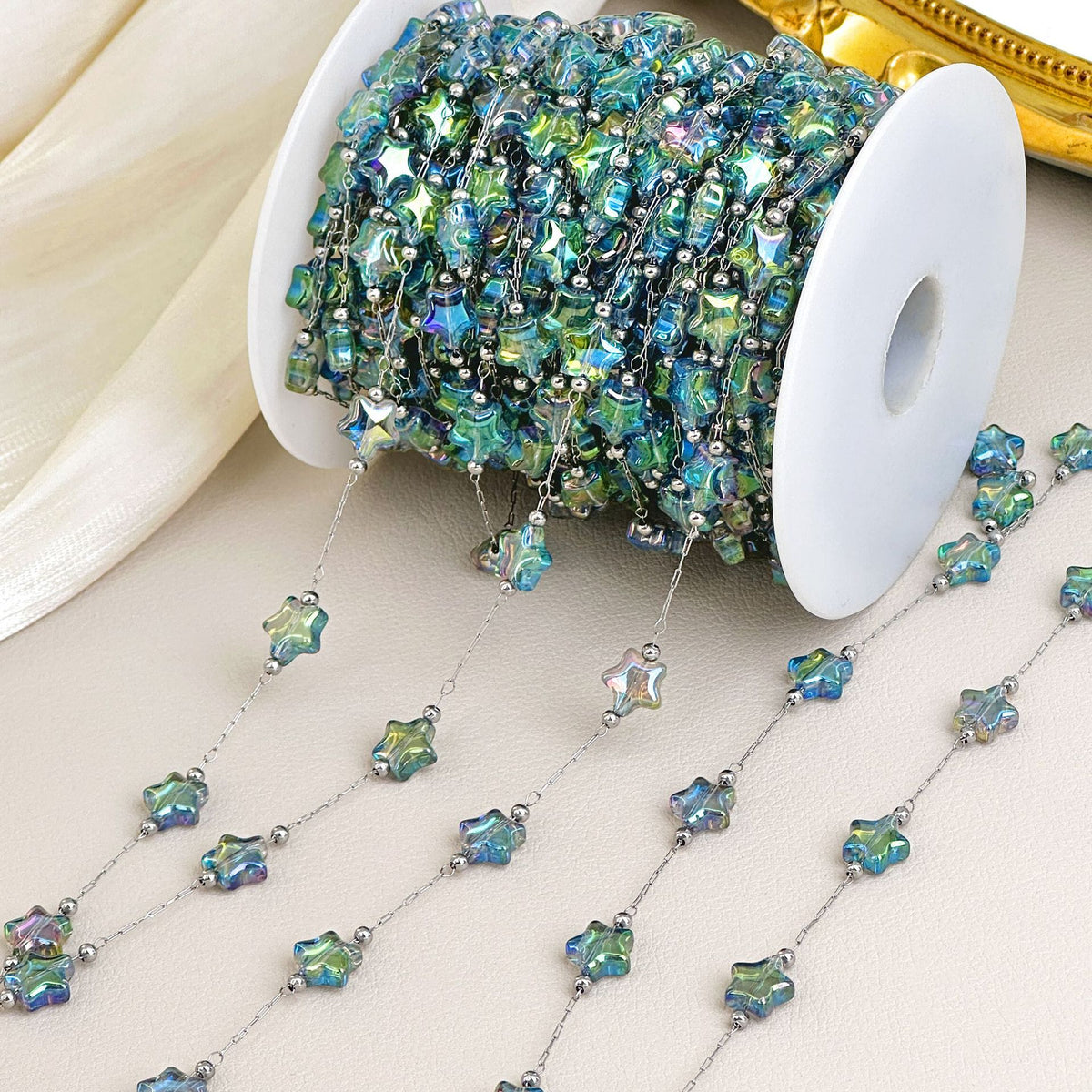Star Decorative Chain – 18 Meters