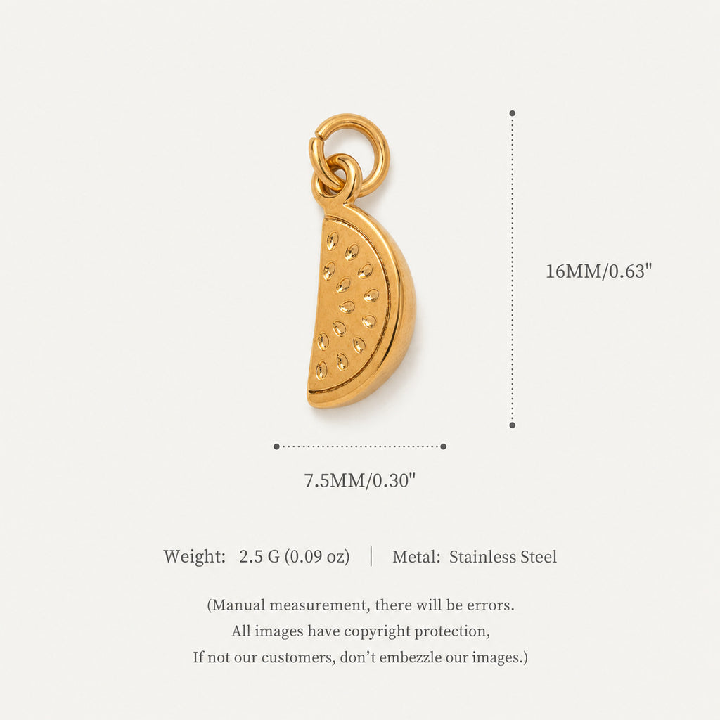 Cake, Pizza & Food Charms