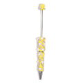 Pearl Rhinestone Ballpoint Pens – Sparkling Diamond-Style Decorative Pens with Pearl Accents for DIY Gifts & Cute Stationery