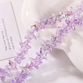 Irregular Smooth Glass Beads