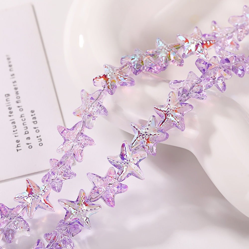 Irregular Smooth Glass Beads