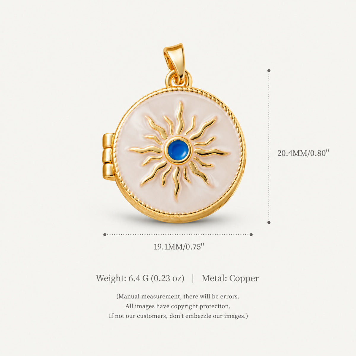 Pocket Watch & Heart Charms