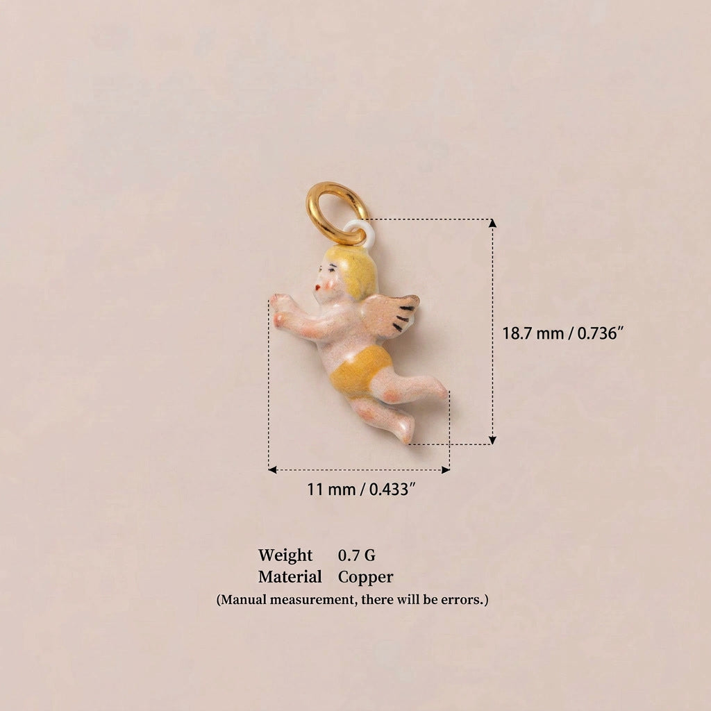 Angel, Gift & Sun Charms