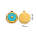 Puffy Heart Charms