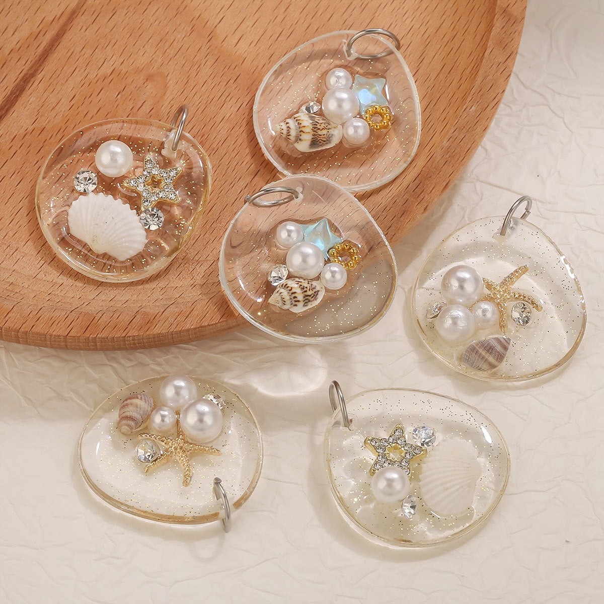 Seashell Pendant Charms