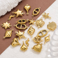 Hollow Connector Charms