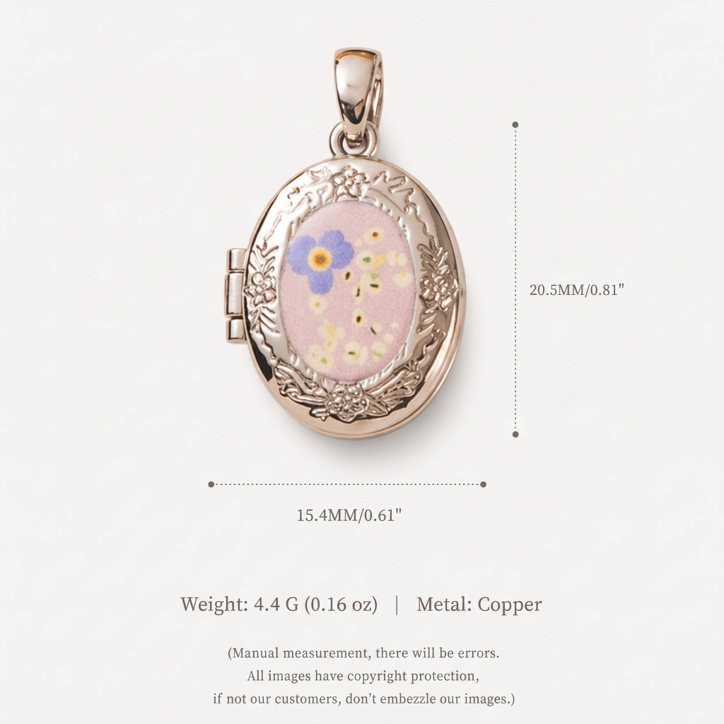 Pocket Watch & Heart Charms