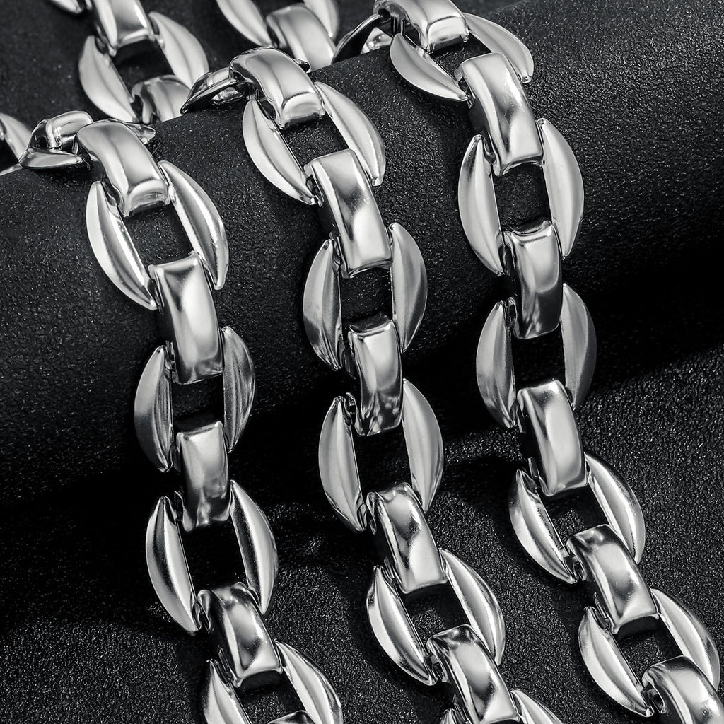 Stainless Steel Jewelry and Bag Chain by the Meter