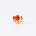 Hand-Painted Phoenix Eye Glass Beads