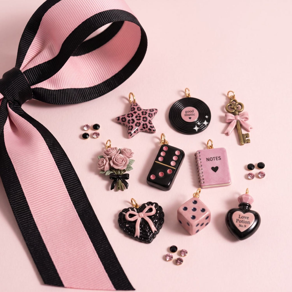 Retro Enamel Charms