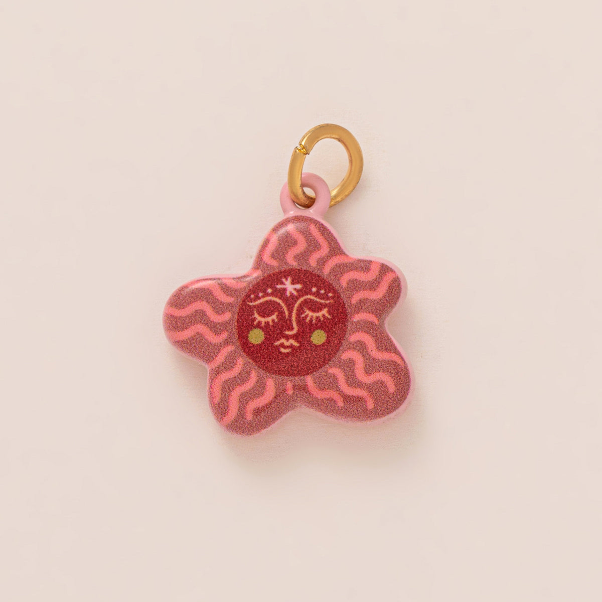 Butterfly, Moon & Heart Charms
