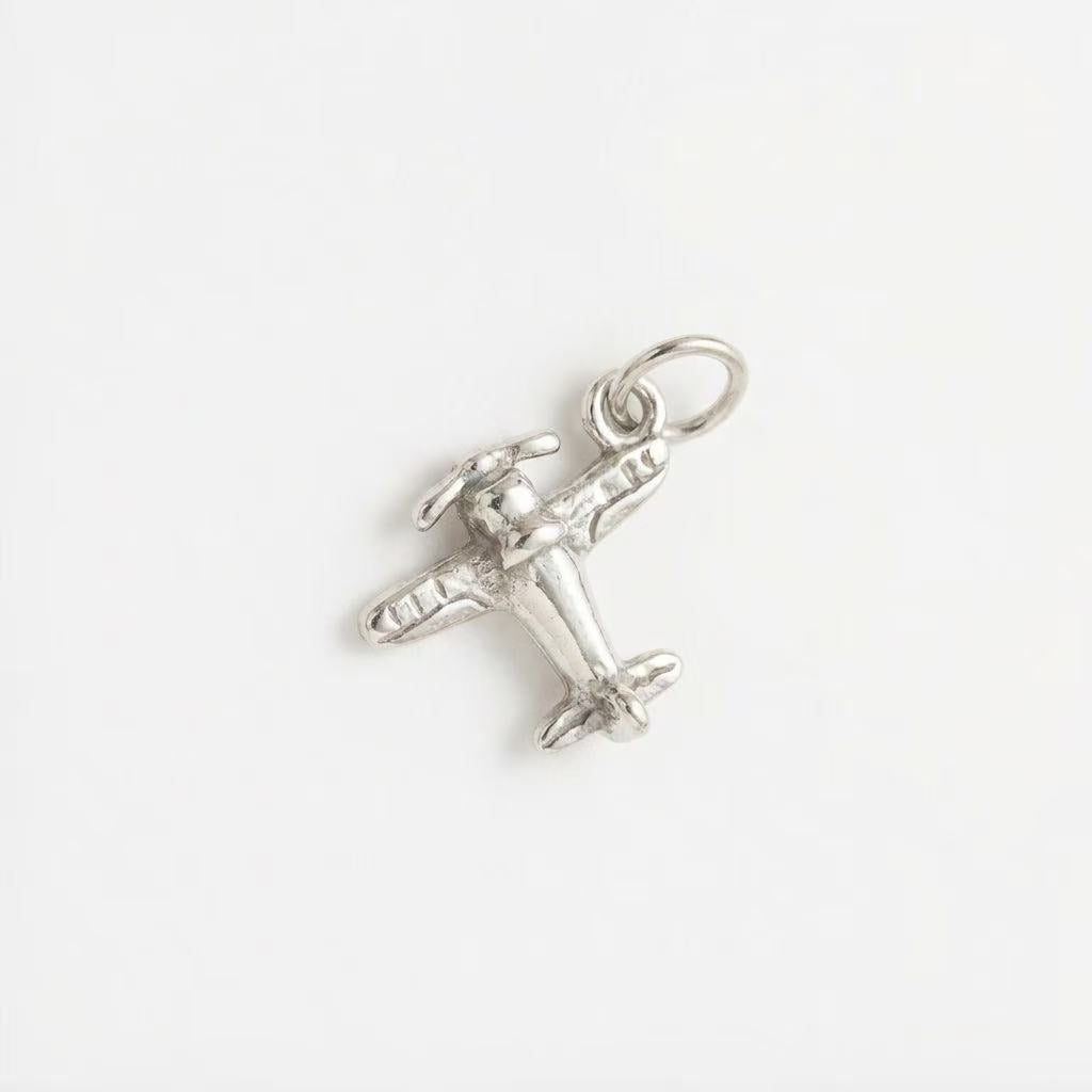 Butterfly, Heart & Cross Charms