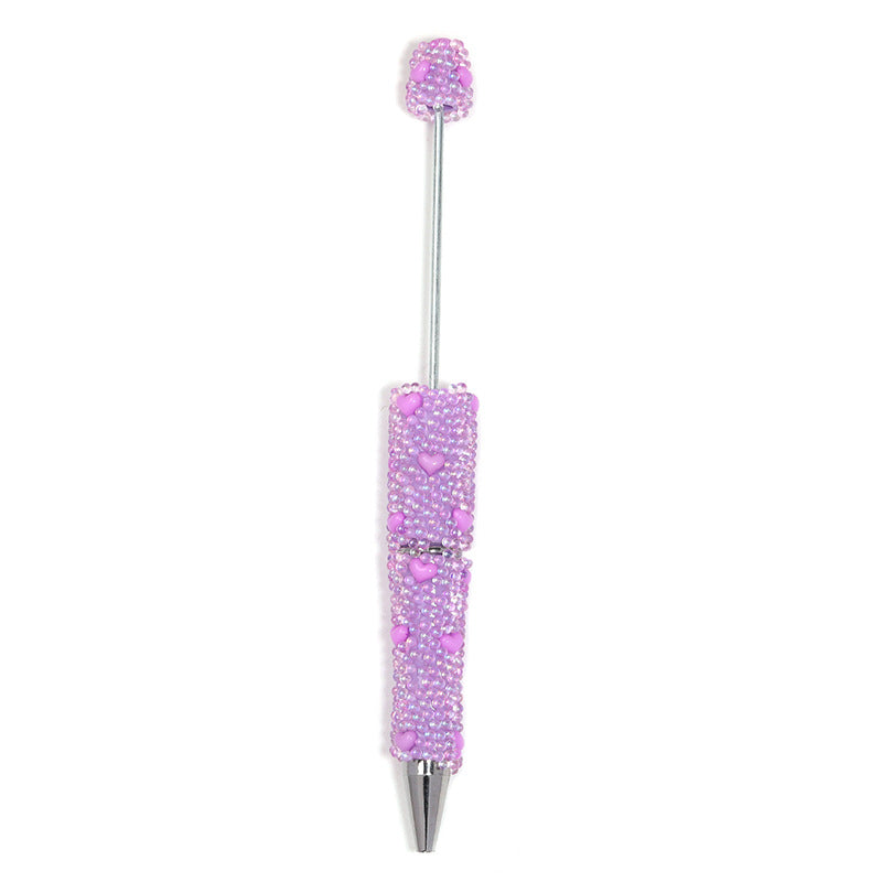 Colorful Bubble Heart Ballpoint Pens – Cute Love Bubble Decorative Pens for DIY Gifts, Aesthetic Stationery & Craft Supplie